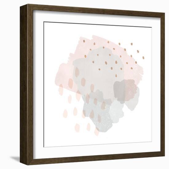 Lovely Blush II-Moira Hershey-Framed Art Print