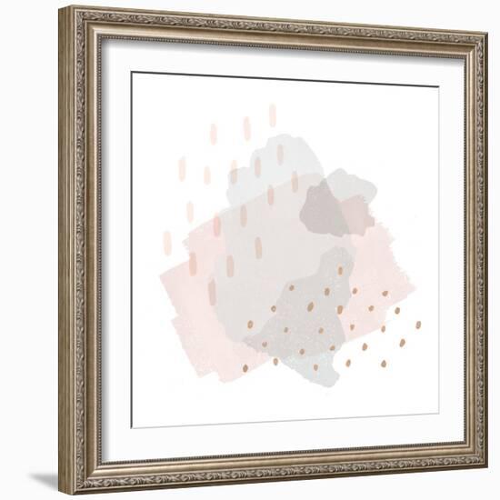 Lovely Blush III-Moira Hershey-Framed Art Print