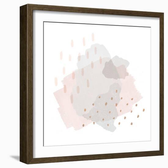 Lovely Blush III-Moira Hershey-Framed Art Print