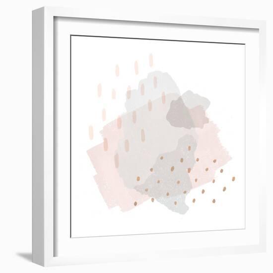 Lovely Blush III-Moira Hershey-Framed Art Print