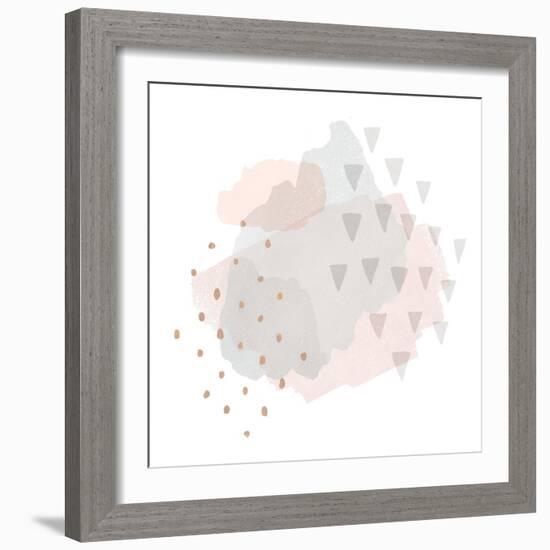 Lovely Blush IV-Moira Hershey-Framed Art Print