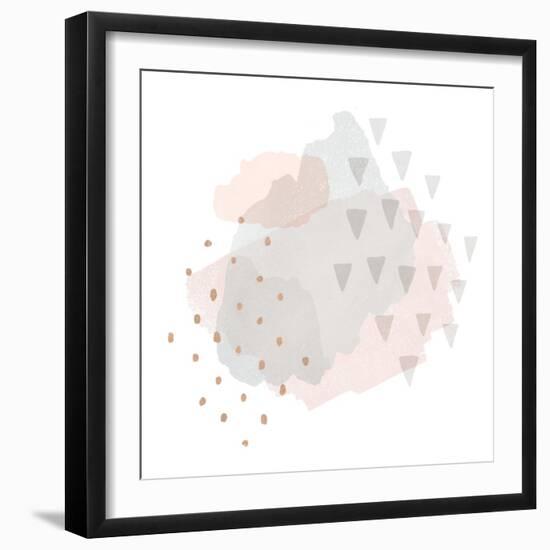 Lovely Blush IV-Moira Hershey-Framed Art Print