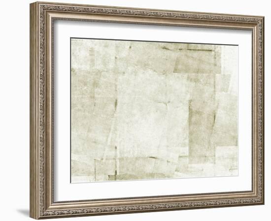 Lovely Geometric Background Image-nagib-Framed Art Print