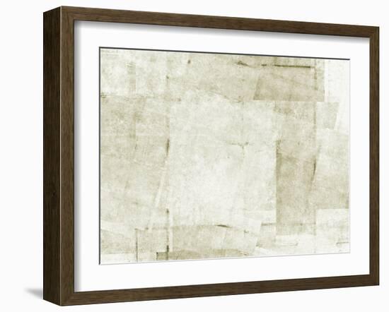 Lovely Geometric Background Image-nagib-Framed Art Print