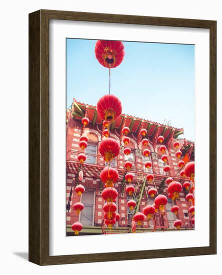 Lovely Lanterns I-Sonja Quintero-Framed Photographic Print