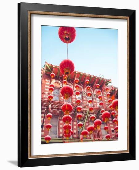 Lovely Lanterns I-Sonja Quintero-Framed Photographic Print