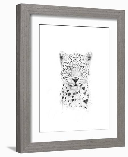 Lovely Leopard-Balazs Solti-Framed Art Print