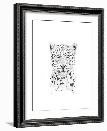 Lovely Leopard-Balazs Solti-Framed Art Print