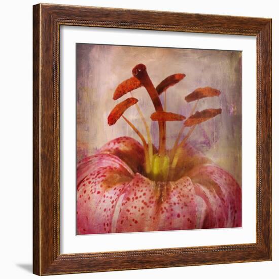 Lovely Lily I-Anna Polanski-Framed Art Print