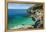 Lovely Limestone Cove at Zingaro Nature Reserve Near Scopello-Rob Francis-Framed Premier Image Canvas