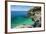 Lovely Limestone Cove at Zingaro Nature Reserve Near Scopello-Rob Francis-Framed Photographic Print