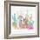 Lovely Llamas I-Mary Urban-Framed Premium Giclee Print
