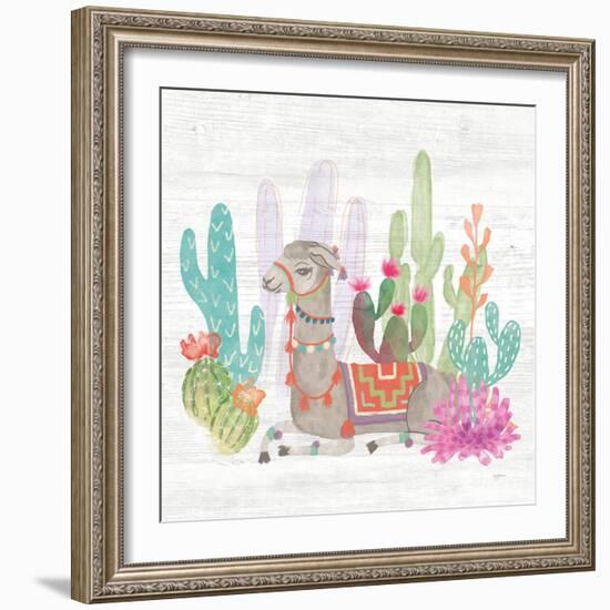 Lovely Llamas I-Mary Urban-Framed Premium Giclee Print