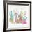 Lovely Llamas I-Mary Urban-Framed Premium Giclee Print