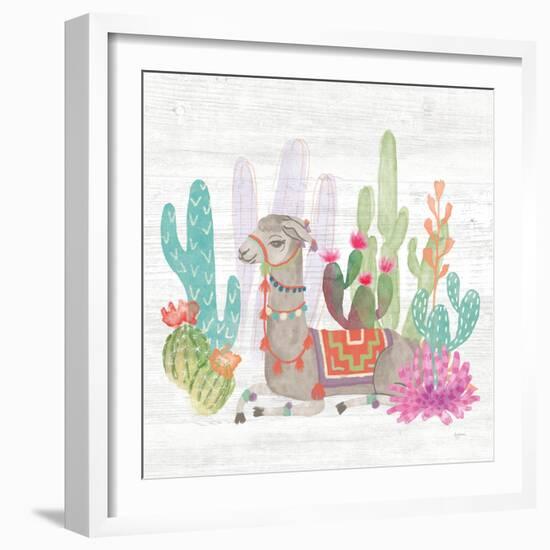 Lovely Llamas I-Mary Urban-Framed Premium Giclee Print