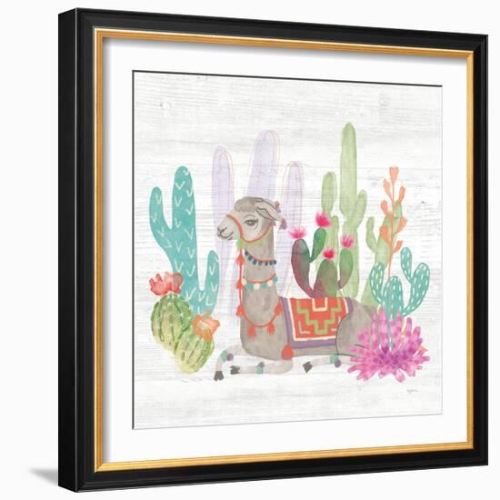 Lovely Llamas I-Mary Urban-Framed Premium Giclee Print