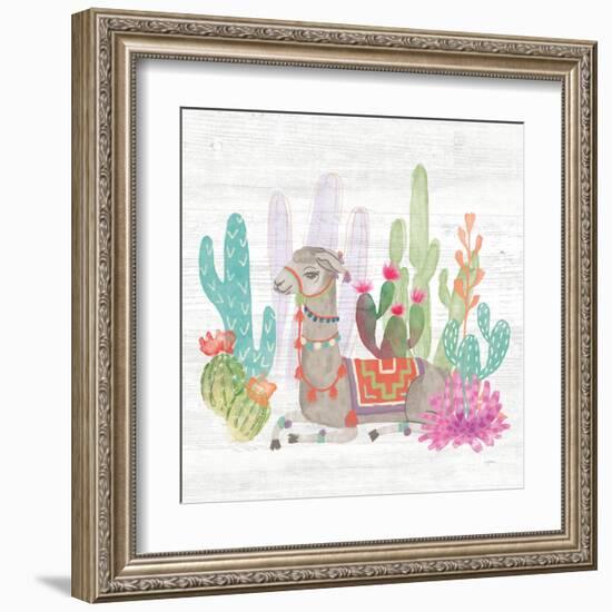 Lovely Llamas I-Mary Urban-Framed Art Print