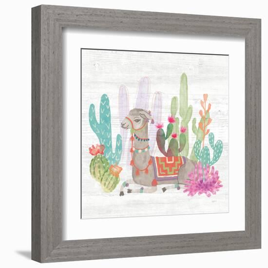 Lovely Llamas I-Mary Urban-Framed Art Print