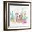 Lovely Llamas I-Mary Urban-Framed Art Print