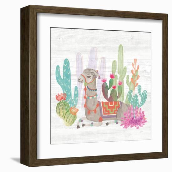 Lovely Llamas I-Mary Urban-Framed Art Print