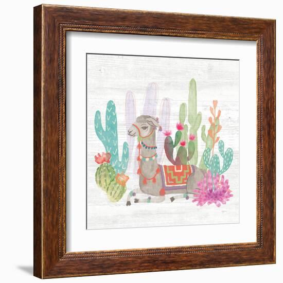 Lovely Llamas I-Mary Urban-Framed Art Print