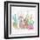 Lovely Llamas I-Mary Urban-Framed Art Print