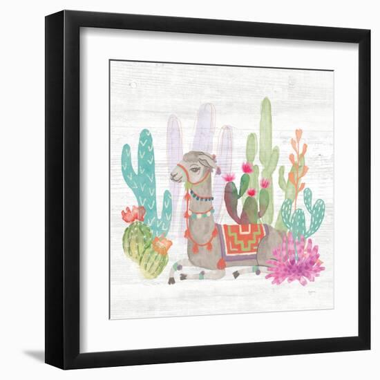 Lovely Llamas I-Mary Urban-Framed Art Print