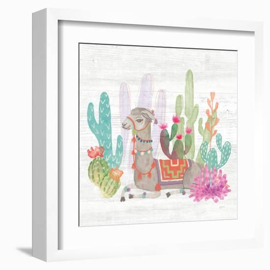 Lovely Llamas I-Mary Urban-Framed Art Print