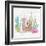 Lovely Llamas I-Mary Urban-Framed Art Print