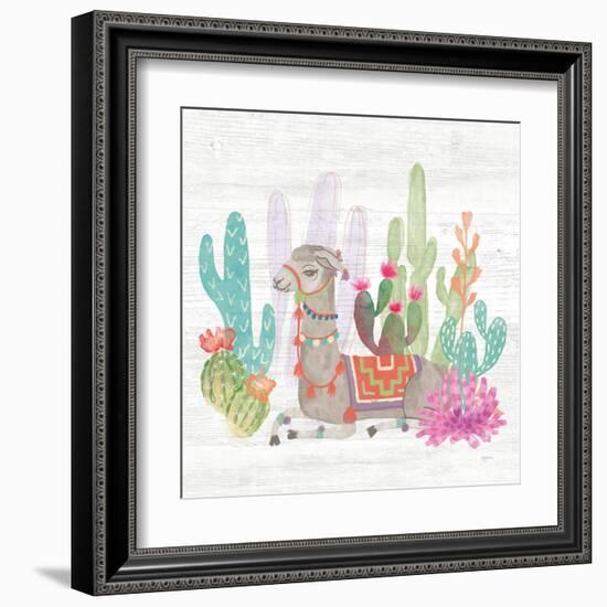 Lovely Llamas I-Mary Urban-Framed Art Print