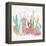Lovely Llamas I-Mary Urban-Framed Stretched Canvas