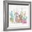 Lovely Llamas I-Mary Urban-Framed Art Print