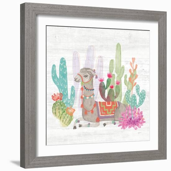 Lovely Llamas I-Mary Urban-Framed Art Print