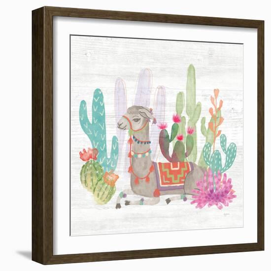 Lovely Llamas I-Mary Urban-Framed Art Print