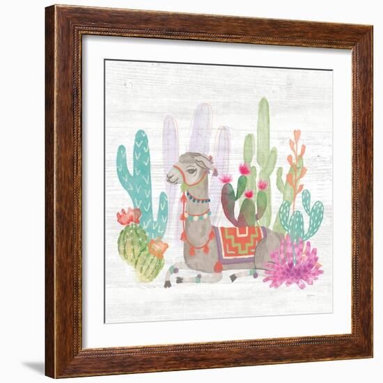 Lovely Llamas I-Mary Urban-Framed Art Print