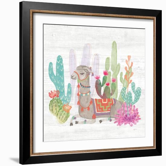 Lovely Llamas I-Mary Urban-Framed Art Print