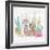 Lovely Llamas I-Mary Urban-Framed Art Print