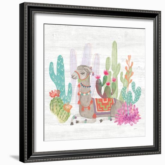 Lovely Llamas I-Mary Urban-Framed Art Print