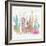 Lovely Llamas I-Mary Urban-Framed Art Print