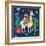 Lovely Llamas II Christmas-Mary Urban-Framed Art Print