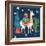 Lovely Llamas II Christmas-Mary Urban-Framed Premium Giclee Print