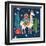 Lovely Llamas II Christmas-Mary Urban-Framed Art Print