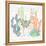 Lovely Llamas II-Mary Urban-Framed Stretched Canvas