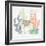 Lovely Llamas II-Mary Urban-Framed Premium Giclee Print