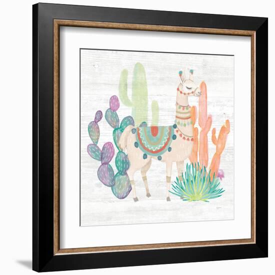 Lovely Llamas II-Mary Urban-Framed Art Print