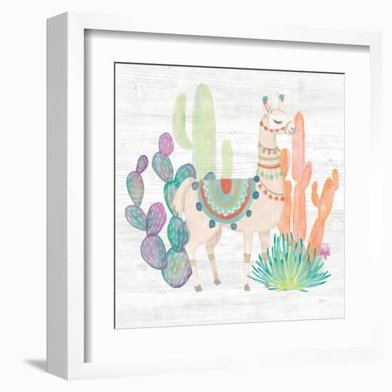 Lovely Llamas II-Mary Urban-Framed Art Print