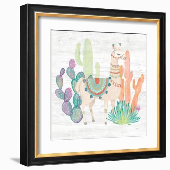 Lovely Llamas II-Mary Urban-Framed Art Print