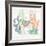 Lovely Llamas II-Mary Urban-Framed Art Print