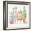 Lovely Llamas IV-Mary Urban-Framed Art Print