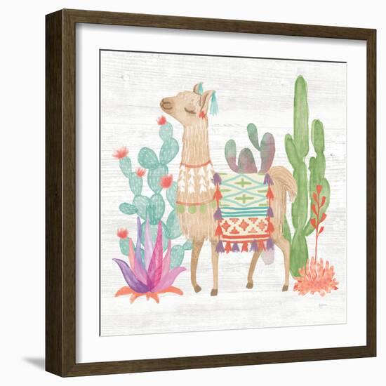 Lovely Llamas IV-Mary Urban-Framed Art Print